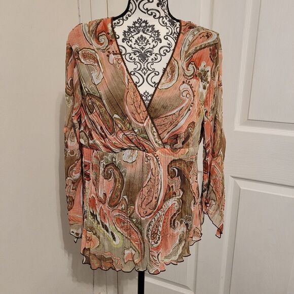 Cato boho top - Picture 1 of 7